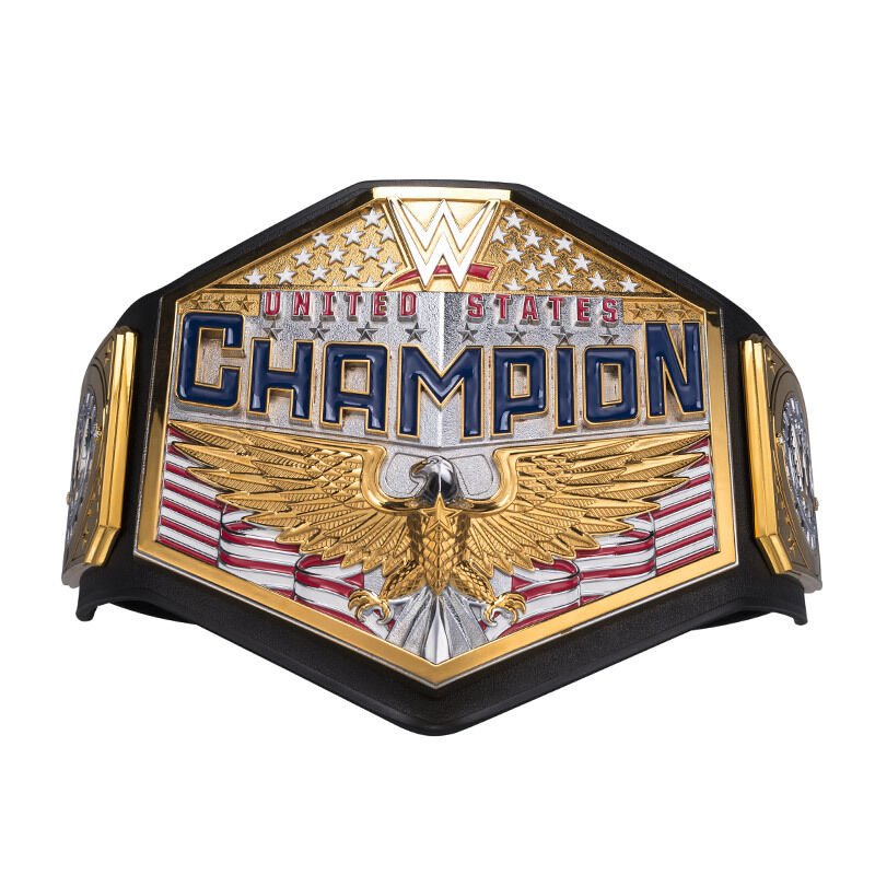 WWE Official Belt Buckle WWE United States Championship 