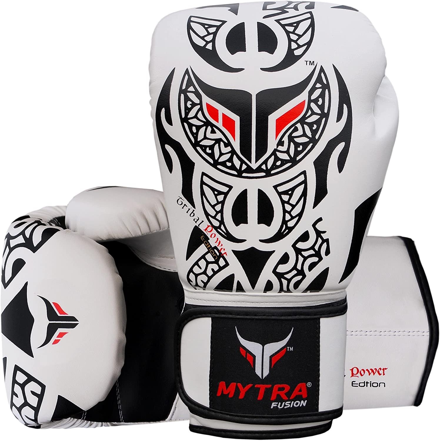 Mytra Fusion Boxing Gloves 10oz 12oz 14oz 16oz Boxing Gloves for Training Punching Sparring Punching Bag Boxing Bag Gloves Punch Bag Mitts 